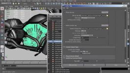 Creating Game Vehicles in Maya and TopoGun