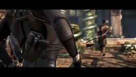 Mortal Kombat X All Cassie Cage Intro Dialogue