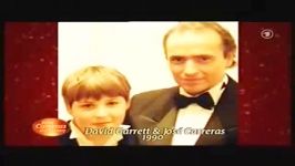 ویولن دیوید گرت Jos. Carreras Gala 2007