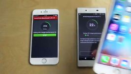 iPhone 6S vs Sony Xperia Z5   Benchmark