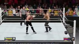 wwe2k16 Seth Rollins vs sting
