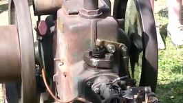 Deutz Stationary Engine 