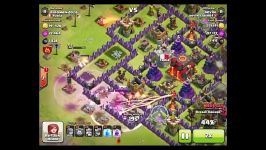 clash of clans attack for archer