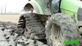 Deutz Fahr PLOUGHING ON IRON