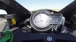 Kawasaki H2R vs McLaren MP4 12c