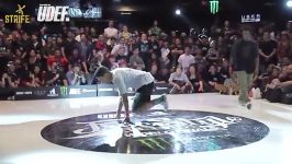 بتل زیبای بریک دنس2015 eastside bboy Vs last rock coast