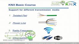 معرفی پروتکل KNX  کیفیت بالا