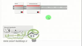 مثال عملی پیاده سازی یک مدار روشنایی هوشمند KNX