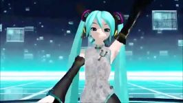 Hatsune Miku  electric angel MMD