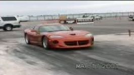 Viper 800 Twin Turbo Burnout