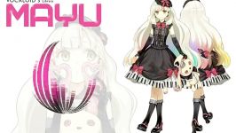 Vocaloid MAYU  bad apple DUBSTEP