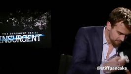 Funny Insurgent Interviews of Theo James