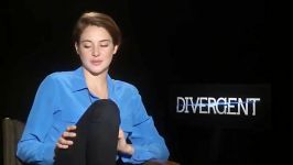 Divergent Stars Shailene Woodley and Theo James