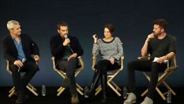 Shailene Woodley and Theo James discuss falling in love