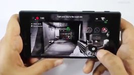 Sony Xperia Z5  Gaming Review with Lag in N.O.V.A. 3