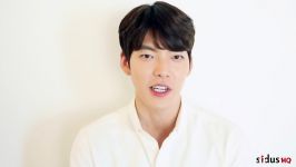 Kim Woobin Cheering Message for SAT Candidates