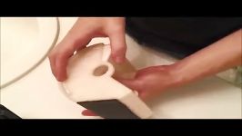 ساخت محافظ دستمال توالت استفاده پرینتر سه بعدی