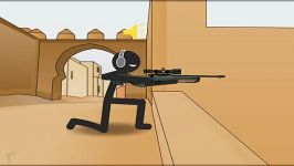 counter Strike  DE dust2 HD animatione