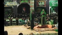 تعزیه حضرت عباس علی امامی در نقش امام حسین