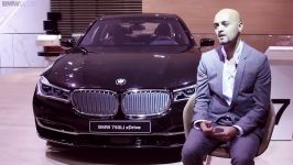 مصاحبه نادر فقیه زاده طراح bmw 7series 2016