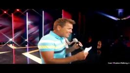 خوانندگی دیتر بوهلن در برنامه SuperTalent