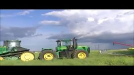 johndeere 9530 tracks vs 800tires