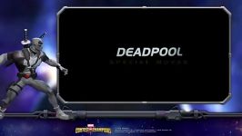 معرفی شخصیت Deadpool در بازی marvel contest of champion