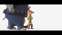 اولین تریلر رسمی انیمیشن Zootopia