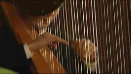 Harp Josh Layne performs Grandjanys cadenza Handel Harp Conc