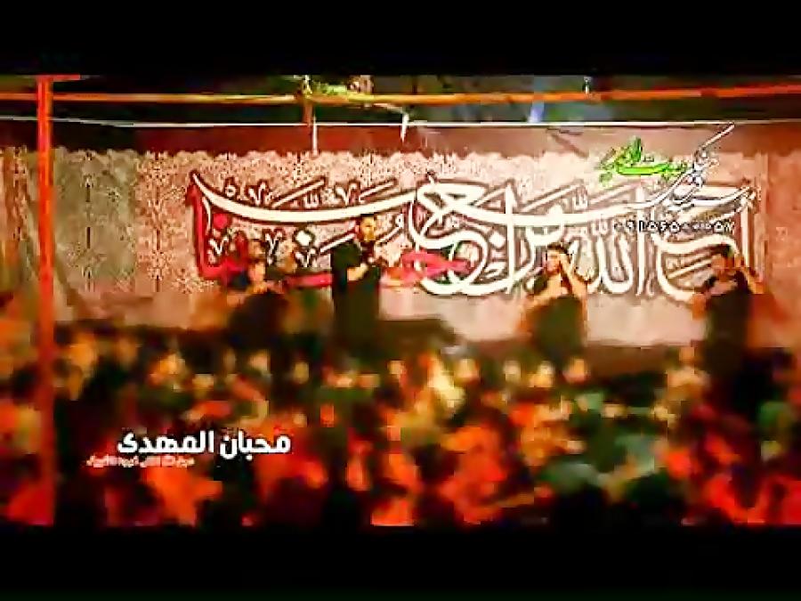 شور مشتی حضرت ابلفضل  حاج حسین آذری