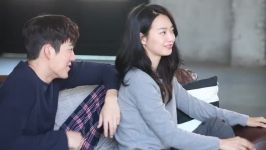 Kim Woobin Shin Minah Giordano 15FW BTS Film Making