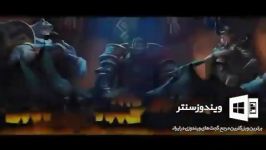 بازی هیجان انگیز Age of Warriors مخصوص ویندوزفون