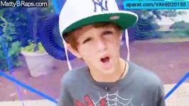 خواننده نوجوان MATTY B RAPS