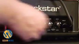 سومین تست آمپلی فایر گیتار Blackstar HT1