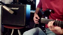 دومین تست آمپلی فایر گیتار Blackstar HT 5