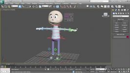 Character Animation Fundamentals in 3ds Max