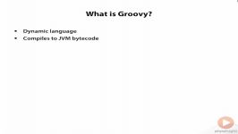 آموزش زبان برنامه نویسی groovy