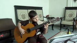 گیتار کلاسیک سروش بهمنی Estudio en mi minor By Soroush