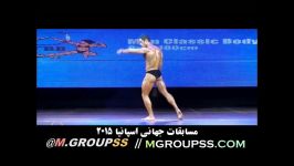 کاوه جزنی  مسابقات جهانی اسپانیا 2015