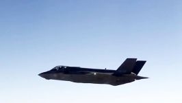 شلیک توپ اف 35 First F 35 Aerial Gun Firing