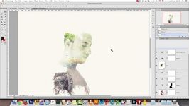 Double Exposure Portrait Effect  Tutorial Preview