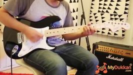 تست گیتار Squier Affinity Strat