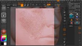 Sculpting Human Skin in ZBrush