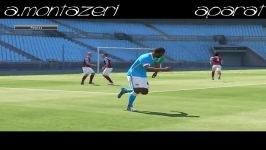 ضربه ایستگاهی زیبای زاویه بسته یحیی توره در pes 2015