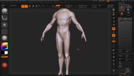 3D Character Design  Sculpt Model Render