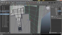 Modeling a Detailed Ship in Maya