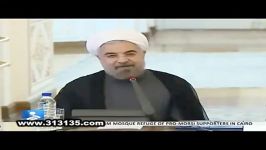 شوخی روحانی ظریف صالحی در مراسم تودیع معارفه