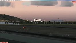 فرود بویینگ 747 pmdg در مهر آباد