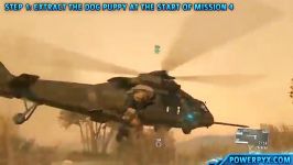 گرفتن تروفى cry havoc در metal gear solid v PP