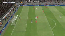 گل زیبای زیرطاقی در PES 2016